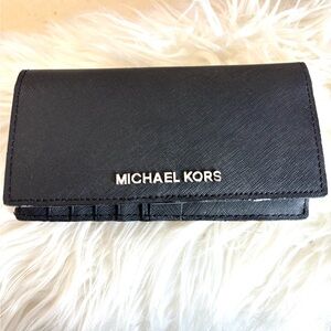 Michaels Black Wallet with Card Slots